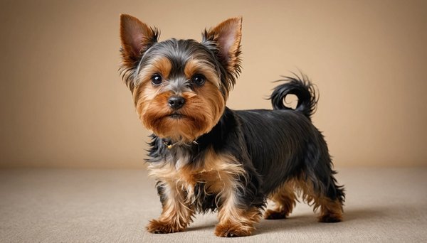 Yorkshire terrier : un petit chien à la personnalité pétillante